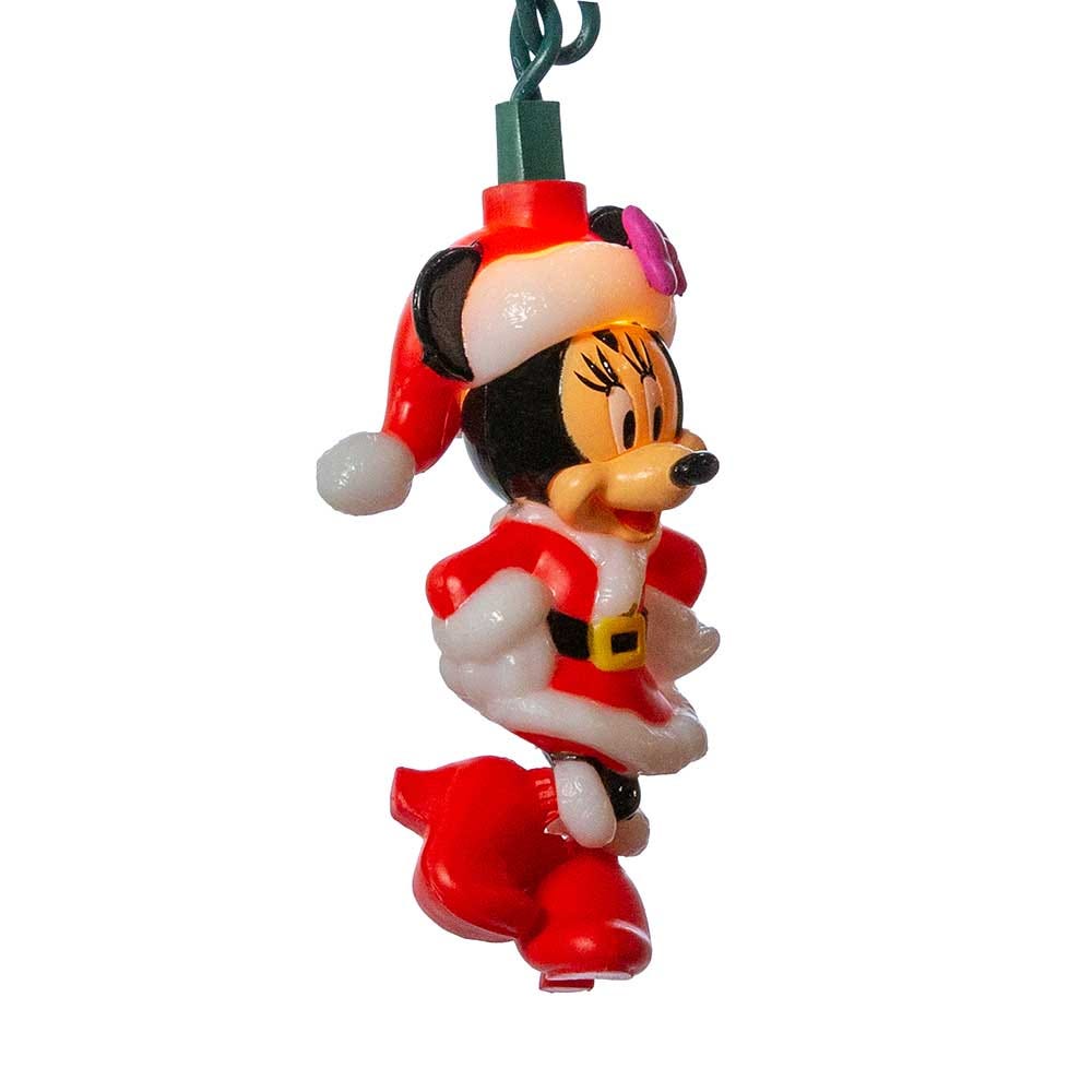 Kurt Adler UL 10-Light Minnie Mouse Light Set